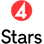 Kanal logga för TV4 Stars
